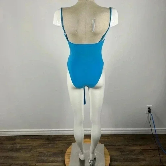 💕Zara draped bodysuit S NWT - Picture 4 of 11